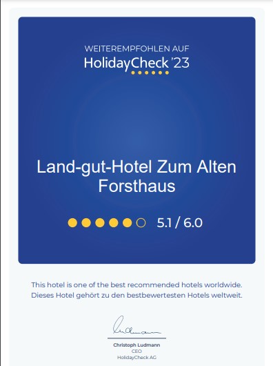 Auszeichung Holiday Check23